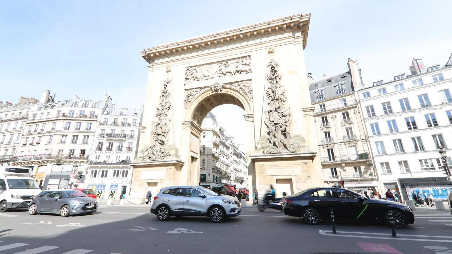 Апартаменты Studio Appartement Quartier Republique Free Netflix Париж