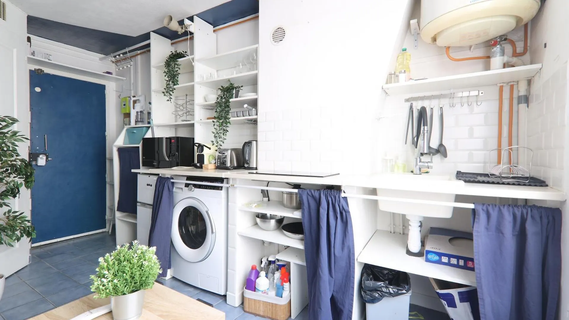 Studio Appartement Quartier Republique Free Netflix Париж